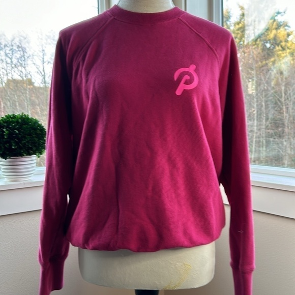 Peloton X Spiritual Gangster Crew Sweatshirt Medium - Picture 6 of 7